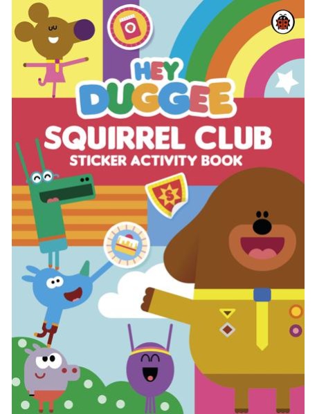 Hey Duggee Squirrel Club Sticker Activi