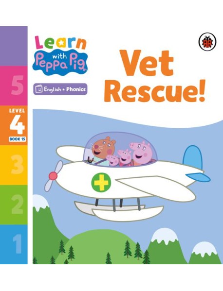 Learn with Peppa Phonics Level 4 Book 15