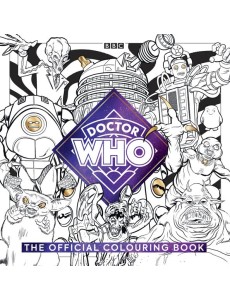 The Official Doctor Who Colouring Book
