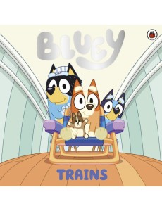Bluey Trains