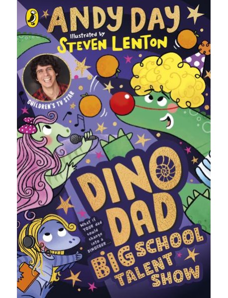Dino Dad Big School Talent Show