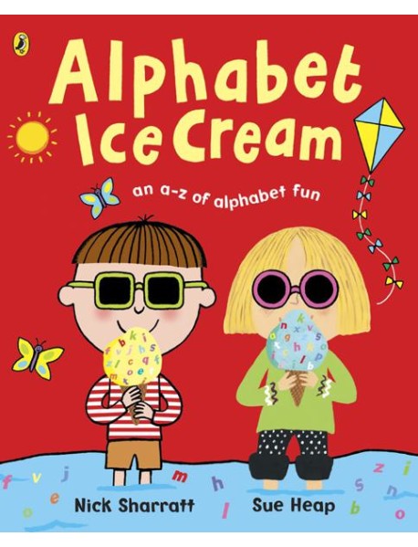 Alphabet Ice Cream