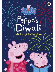 Peppa Pig Peppas Diwali Sticker Activit