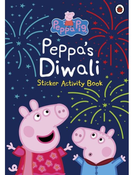 Peppa Pig Peppas Diwali Sticker Activit