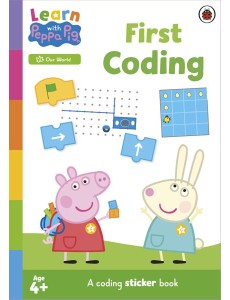 Learn with Peppa First Coding sticker a