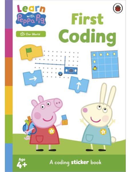 Learn with Peppa First Coding sticker a