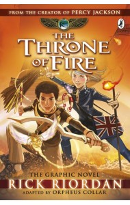 The Throne of Fire The Graphic Novel T