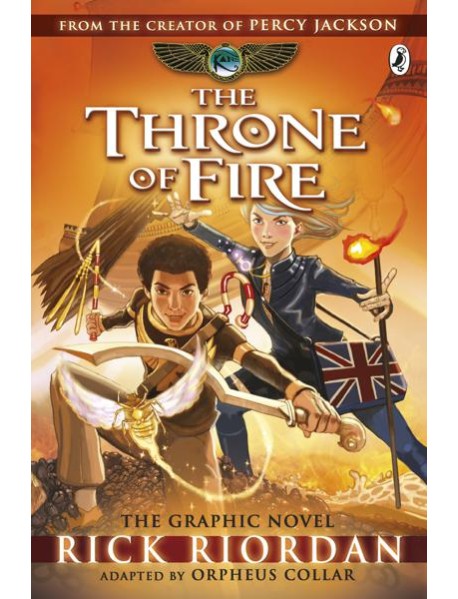 The Throne of Fire The Graphic Novel T