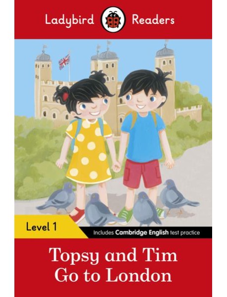 Ladybird Readers Level 1 Topsy and Tim