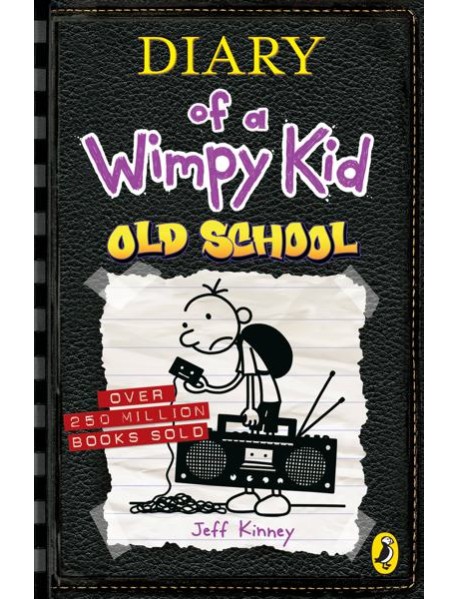 Diary of a Wimpy Kid Old School Book 1
