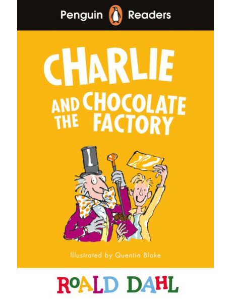 Penguin Readers Level 3 Roald Dahl Char