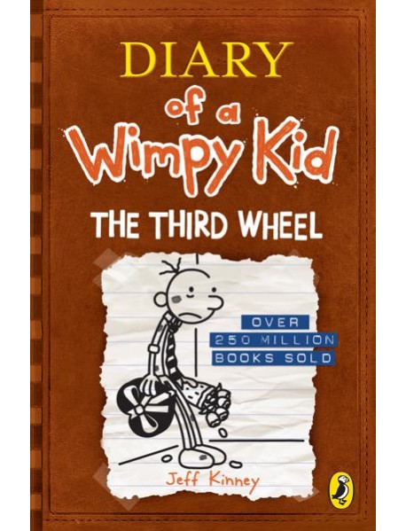 Diary of a Wimpy Kid The Third Wheel B