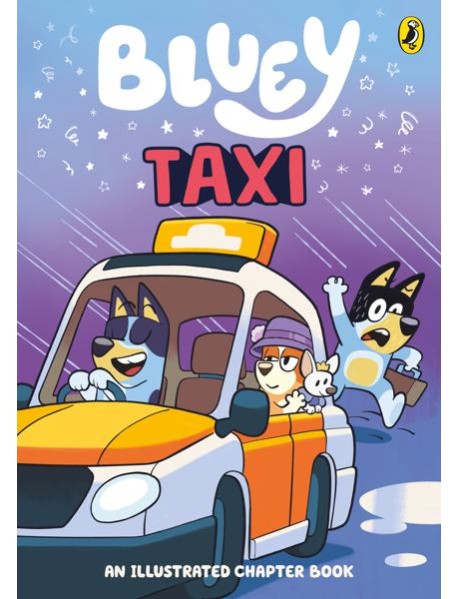Bluey Taxi