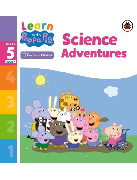 Learn with Peppa Phonics Level 5 Book 7