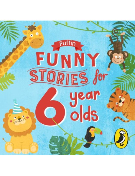 Puffin Funny Stories for 6 Year Olds