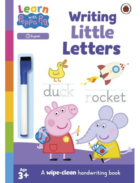 Learn with Peppa Writing Little Letters