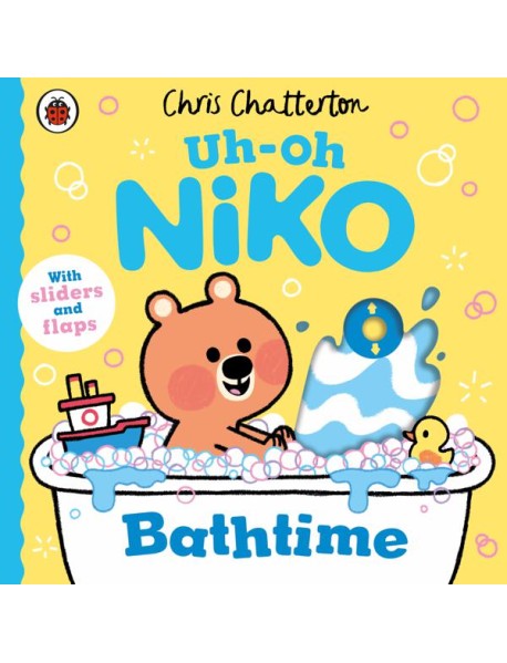 UhOh Niko Bathtime