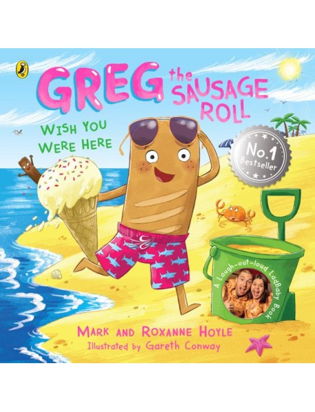 Greg the Sausage Roll Wish You Were Her