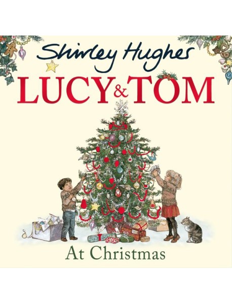Lucy and Tom at Christmas