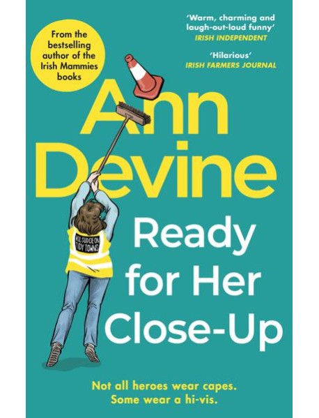 Ann Devine Ready for Her CloseUp
