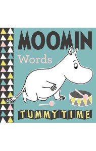 Moomin Baby Words Tummy Time Concertina