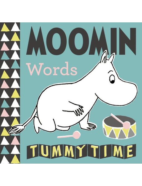 Moomin Baby Words Tummy Time Concertina
