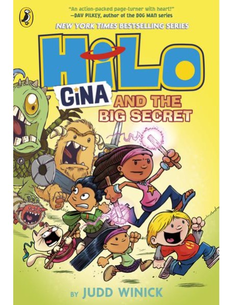 Hilo Gina and the Big Secret