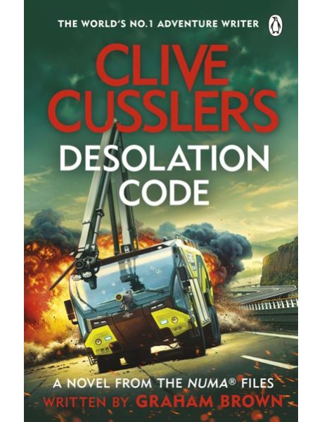 Clive Cusslers Desolation Code