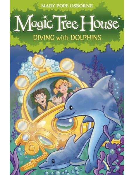 Magic Tree House 9 Diving with Dolphins