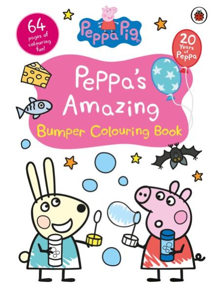 Peppa Pig Peppas Amazing Bumper Colouri