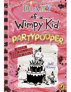 Diary of a Wimpy Kid Partypooper Book