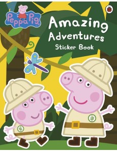 Peppa Pig Amazing Adventures Sticker Bo