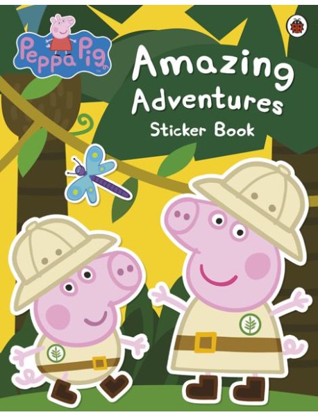 Peppa Pig Amazing Adventures Sticker Bo