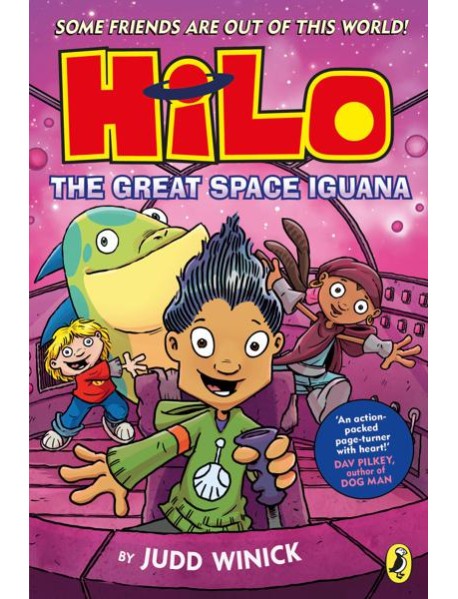 Hilo The Great Space Iguana
