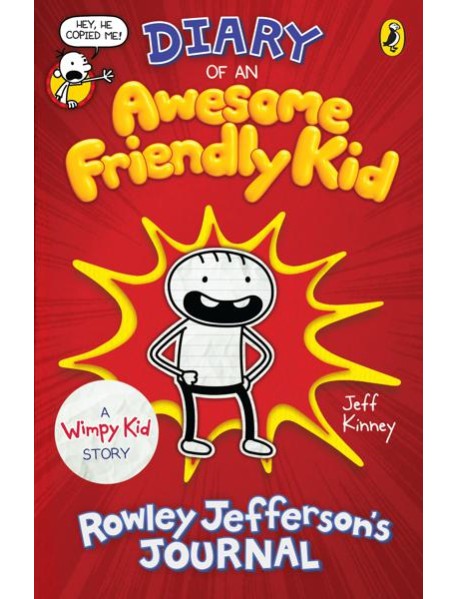 Diary of an Awesome Friendly Kid