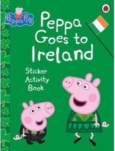 Peppa Pig Peppa Goes to Ireland Sticker