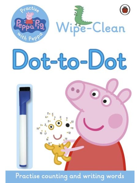 Peppa Pig Practise with Peppa Wipecle