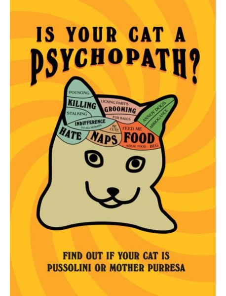 Is Your Cat A Psychopath