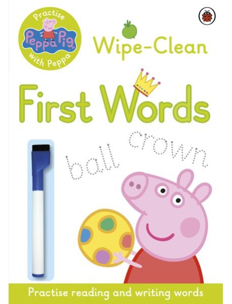Peppa Pig Practise with Peppa WipeCle