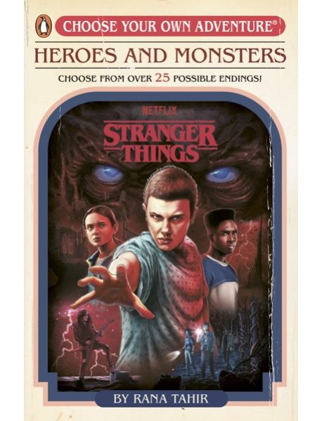 Stranger Things Heroes and Monsters
