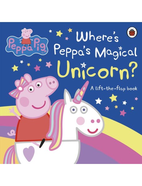 Peppa Pig Wheres Peppas Magical Unicorn