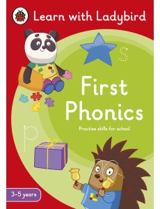 First Phonics A Learn with Ladybird Act