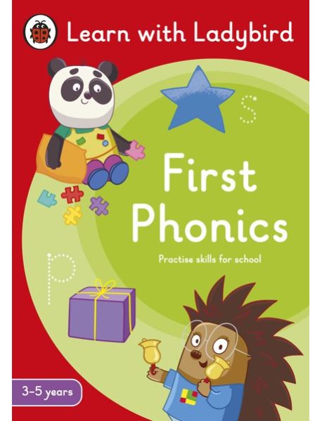 First Phonics A Learn with Ladybird Act