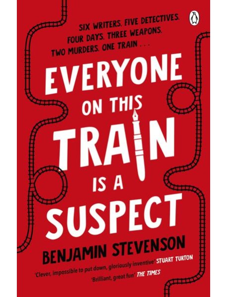 Everyone On This Train Is A Suspect