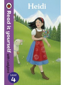 Heidi Read it yourself with Ladybird
