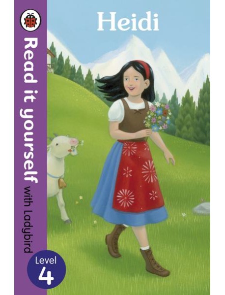Heidi Read it yourself with Ladybird
