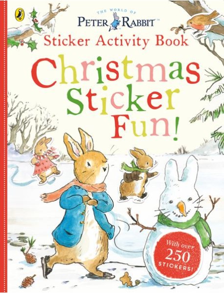 Peter Rabbit Christmas Fun Sticker Activ