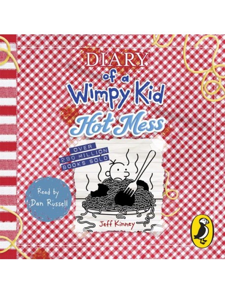 Diary of a Wimpy Kid Hot Mess Book 19