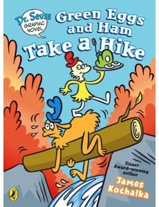 Dr Seuss Graphic Novel Green Eggs and