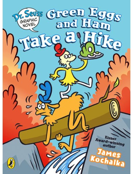 Dr Seuss Graphic Novel Green Eggs and